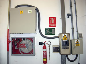 Cuadro ECOELECTRIC para potencias 50KW